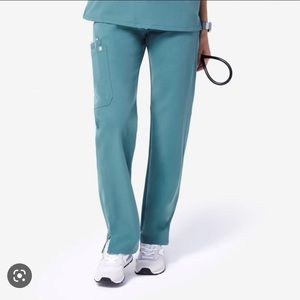 Figs Kade Cargo Scrub Pants Hydrogreen Size Small